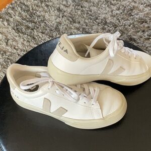 Veja Campo White & Natural sneakers